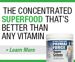 Super Greens concentrated Superfood