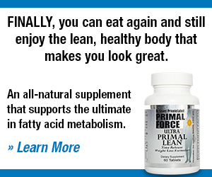 Ultra Primal Lean is a Time Release Fat-Melting Marvel