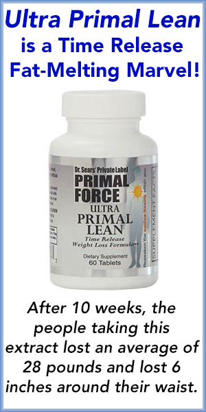 Ultra Primal Lean is a Time Release Fat-Melting Marvel