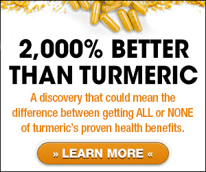 2,000% BETTER THAN TURMERIC