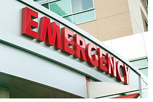 Medical emergencies.