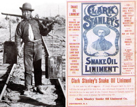 snake oil